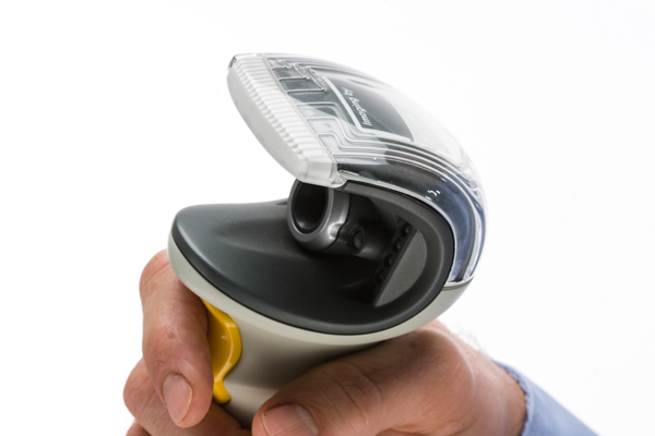 Motorola，brand，Scanner，Scanning gun，Hand drawn，